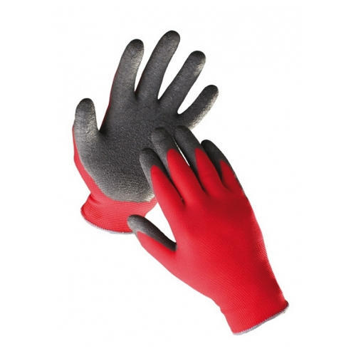 Heavy duty Loading gloves _ Cotton latex half coated