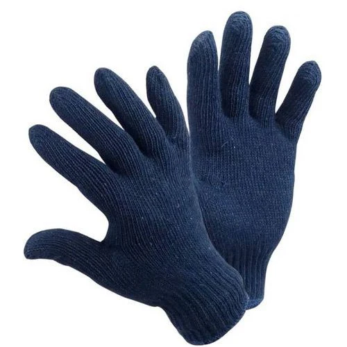 Knitted gloves _ Cotton _ 70 grams