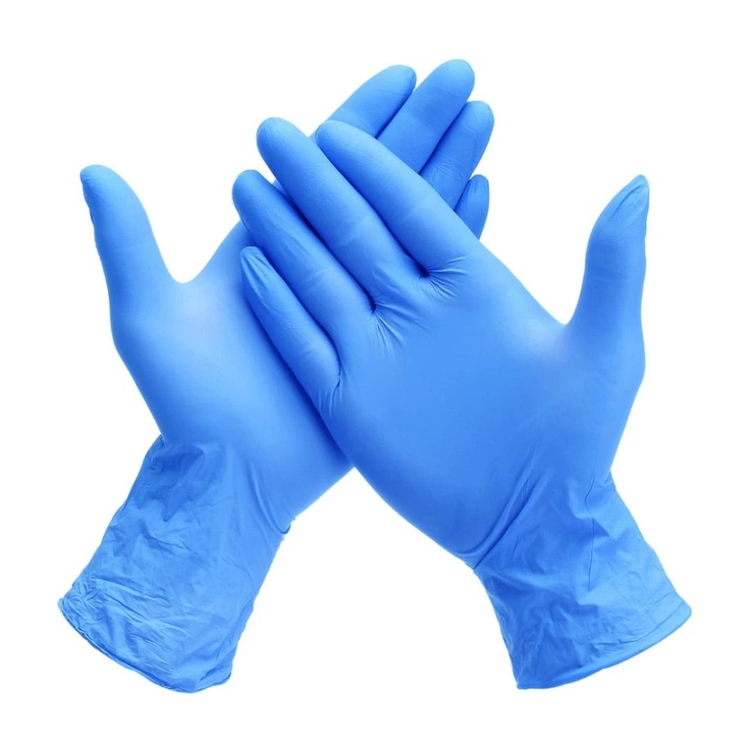 Examination gloves _ Nitrile _ Medium