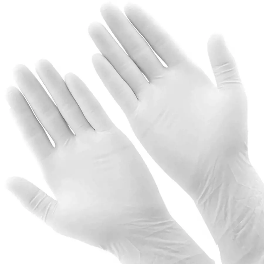 Examination gloves _ Latex _ Small