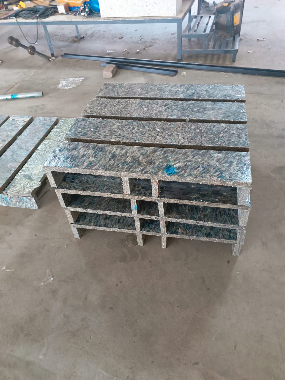 RPWP 900 x 600 x 18 mm (Top plate)