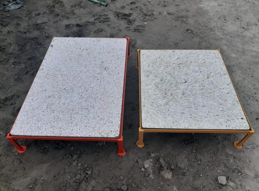 Brick pallet - 915 x 610 x 18 mm (3' x 2' x 18 mm) - Single