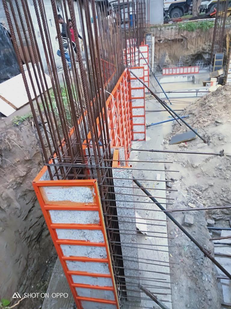 Shuttering sheet - 8' x 4' x 18 mm
